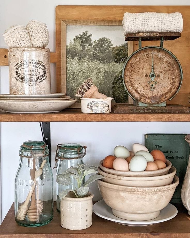 country shelves