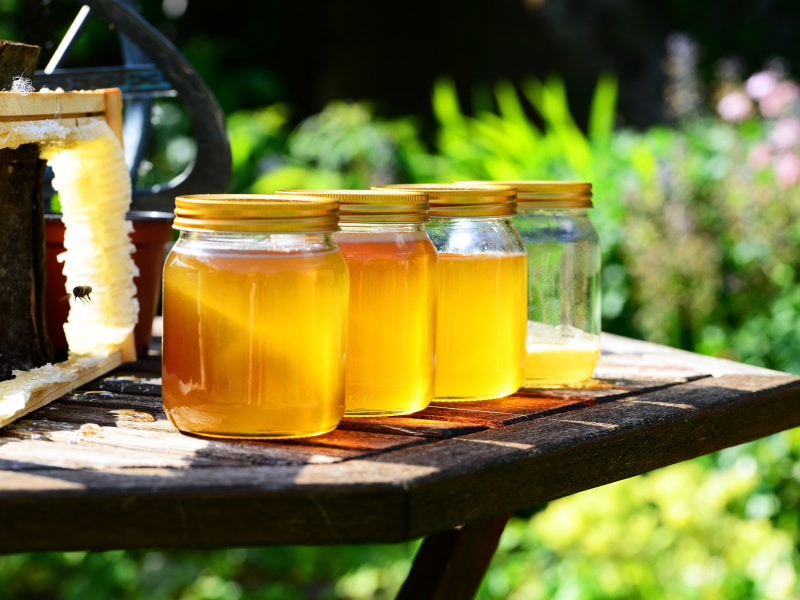 natural raw honey